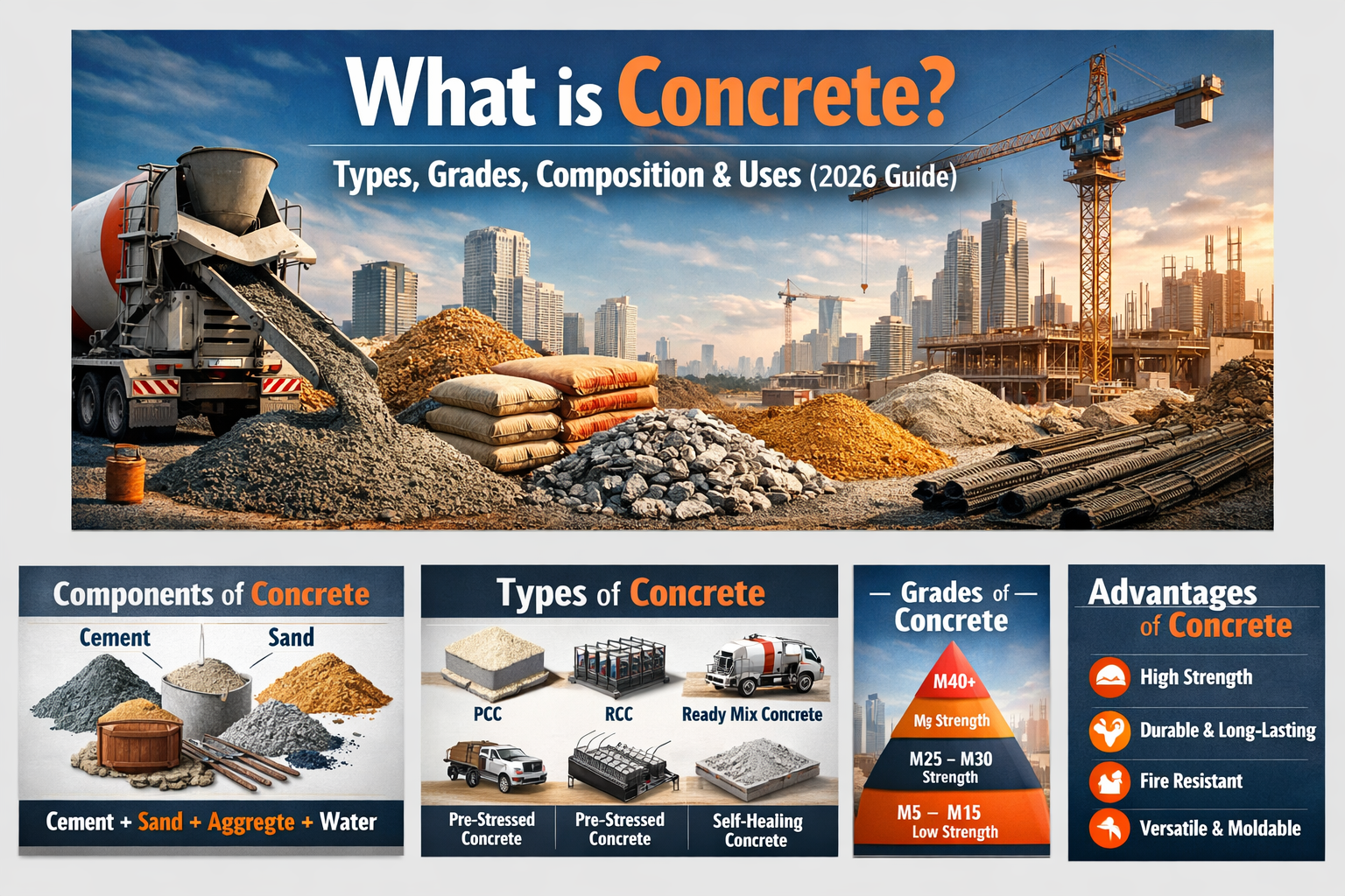 what is concrete